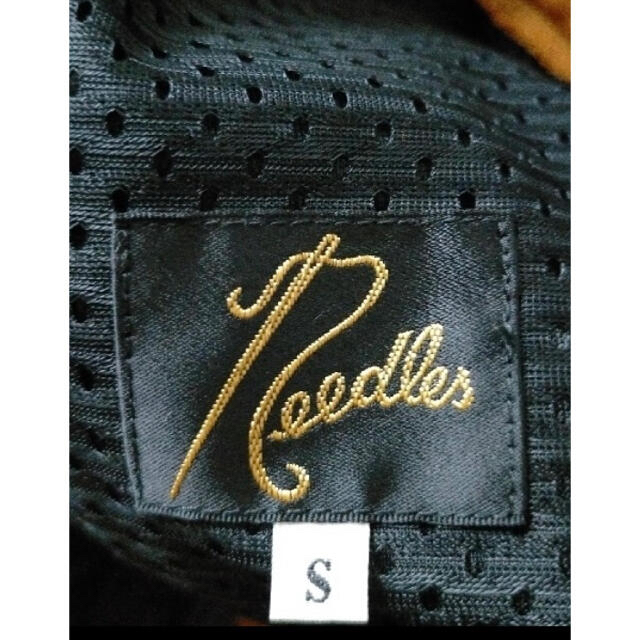 Needles(ニードルス)のNeedles トラックパンツ S マスタード メンズのパンツ(スラックス)の商品写真