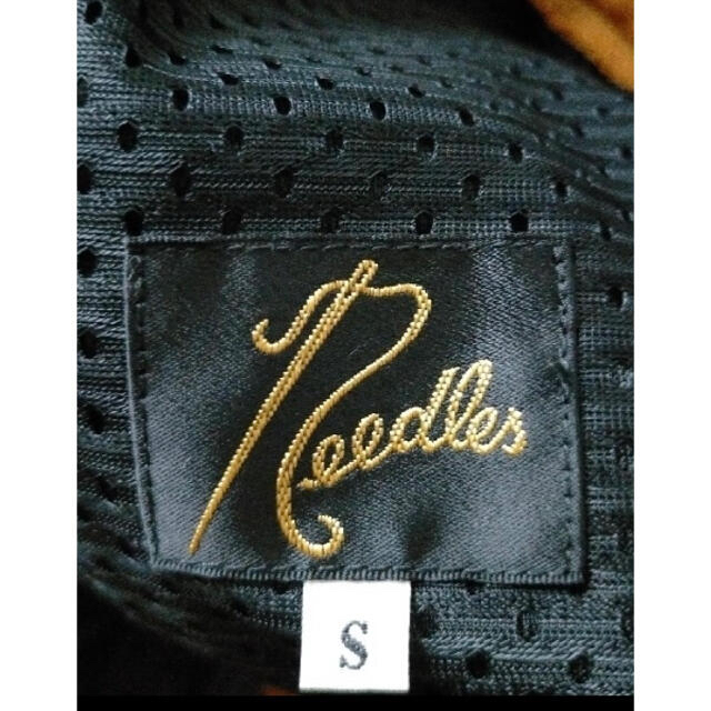 Needles - Needles トラックパンツ S マスタード Needles - Needles トラックパンツ S マスタード