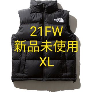 ザノースフェイス(THE NORTH FACE)の【即日発送!】【2021FW新品未使用】ザ ノースフェイス ヌプシベスト XL(ダウンベスト)