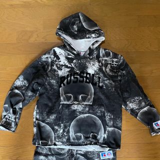 ASAP Worldwide Russell コラボ スウェット セットアップ