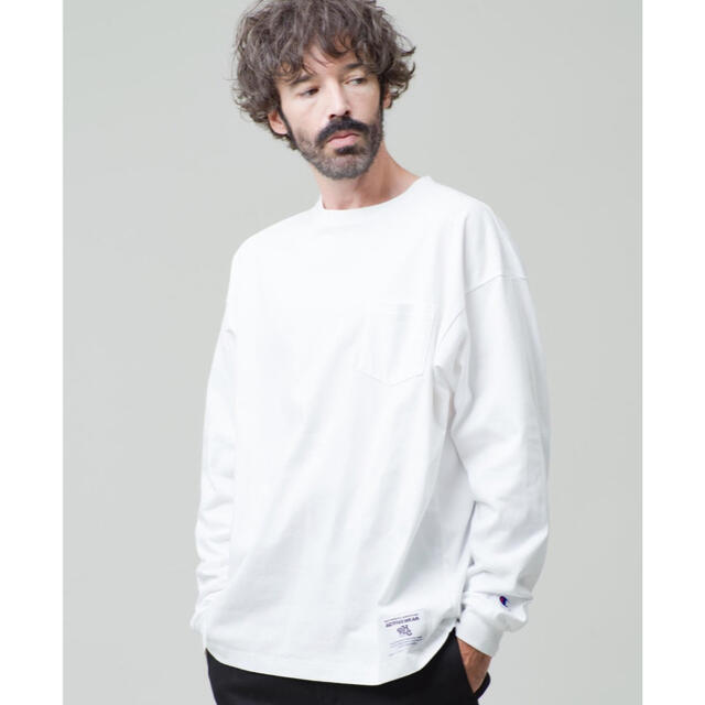 Ron Herman(ロンハーマン)のChampion for RHC Pocket Long Sleeve Tee メンズのトップス(Tシャツ/カットソー(七分/長袖))の商品写真