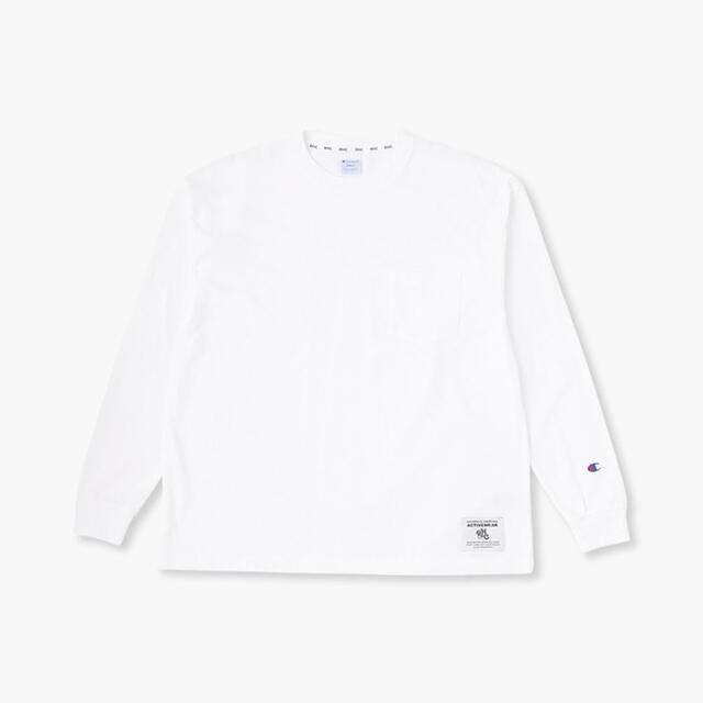 Ron Herman(ロンハーマン)のChampion for RHC Pocket Long Sleeve Tee メンズのトップス(Tシャツ/カットソー(七分/長袖))の商品写真