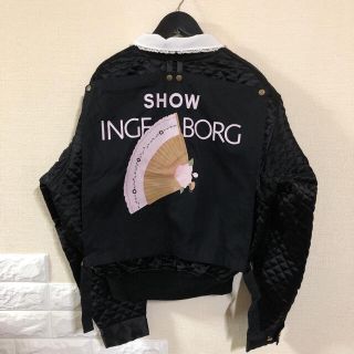 INGEBORG - 美品 インゲボルグ ピンクハウス アウター ブルゾンの通販