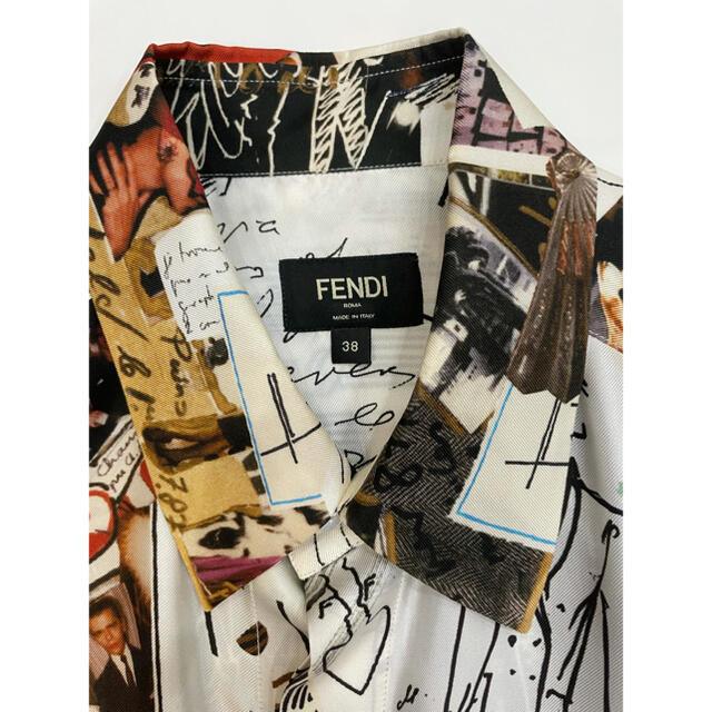 FENDI レア　シャツ