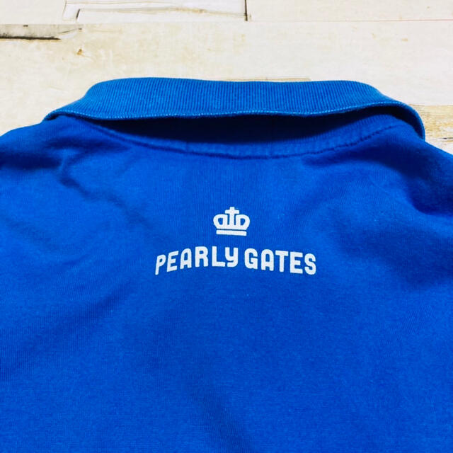 PEARLY GATES(パーリーゲイツ)のパーリーゲイツ　メンズ　ポロシャツ スポーツ/アウトドアのゴルフ(ウエア)の商品写真
