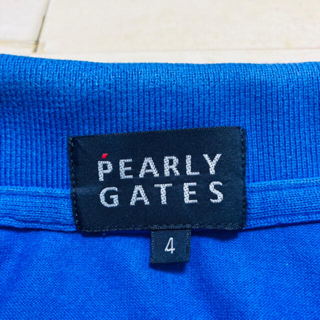 PEARLY GATES(パーリーゲイツ)のパーリーゲイツ　メンズ　ポロシャツ スポーツ/アウトドアのゴルフ(ウエア)の商品写真