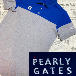 パーリーゲイツ(PEARLY GATES)のパーリーゲイツ　メンズ　ポロシャツ(ウエア)