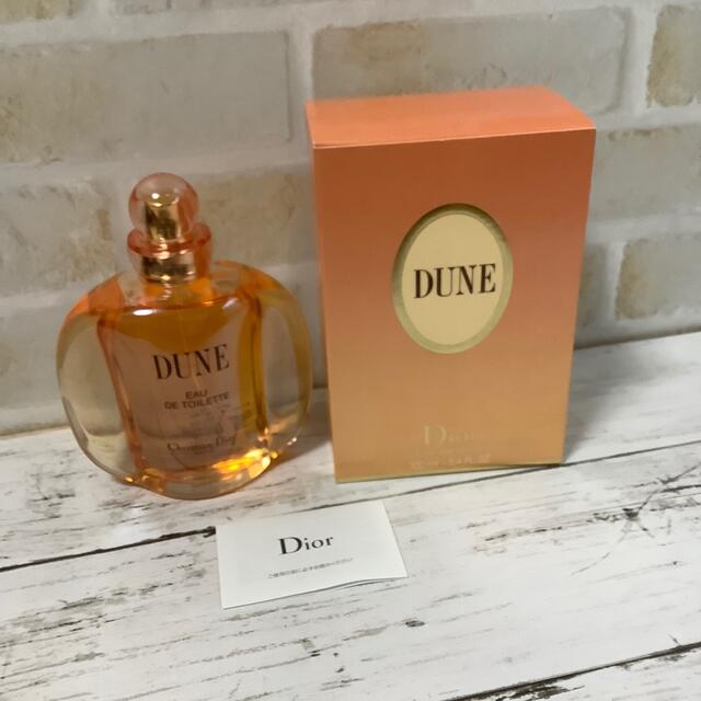 未使用　Dior dune 100ml ディオールデューンオードゥトワレ