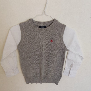 子供服　キッズ　シャツ　セーター　120cm(Tシャツ/カットソー)