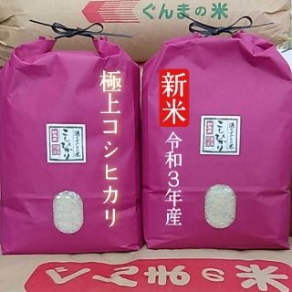 新米！令和3年産！極上コシヒカリ！精米or無洗米！10！(米/穀物)