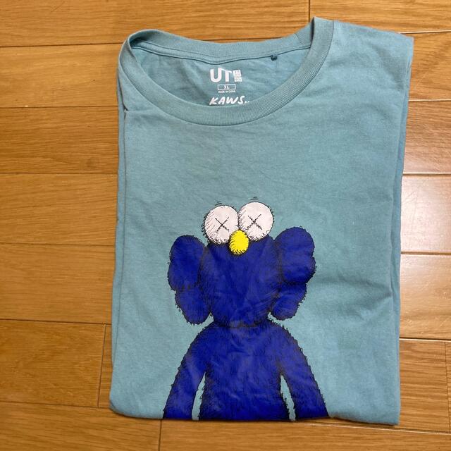 UNIQLO(ユニクロ)のkaws UNIQURO メンズのトップス(Tシャツ/カットソー(半袖/袖なし))の商品写真