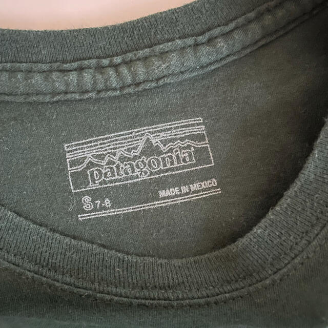 patagonia(パタゴニア)のパタゴニア🗻ボーイズTシャツ🗻２枚セット キッズ/ベビー/マタニティのキッズ服男の子用(90cm~)(Tシャツ/カットソー)の商品写真