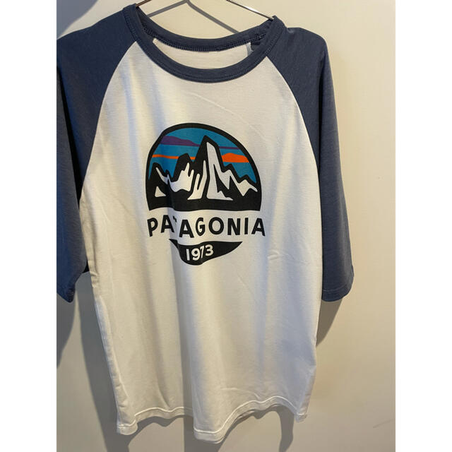 patagonia(パタゴニア)のパタゴニア🗻ボーイズTシャツ🗻２枚セット キッズ/ベビー/マタニティのキッズ服男の子用(90cm~)(Tシャツ/カットソー)の商品写真