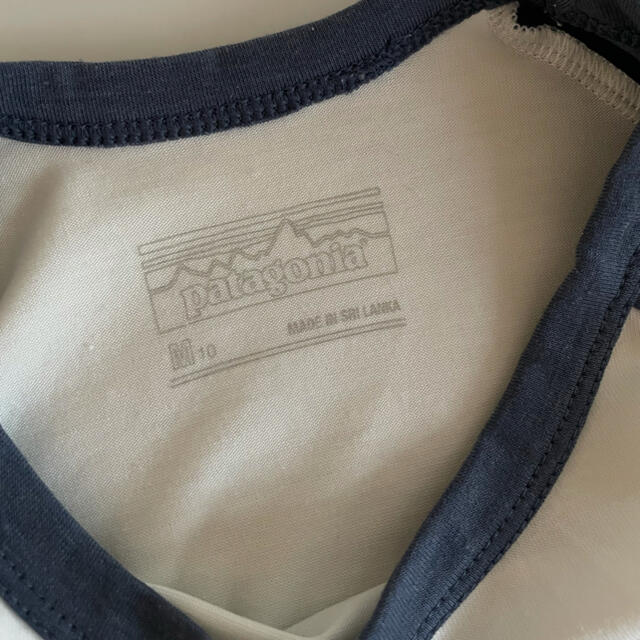 patagonia(パタゴニア)のパタゴニア🗻ボーイズTシャツ🗻２枚セット キッズ/ベビー/マタニティのキッズ服男の子用(90cm~)(Tシャツ/カットソー)の商品写真