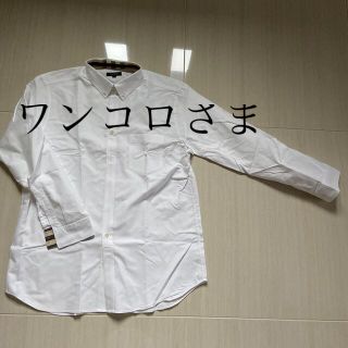 バーバリー(BURBERRY)のBURBERRY ボタンダウンシャツ(シャツ)