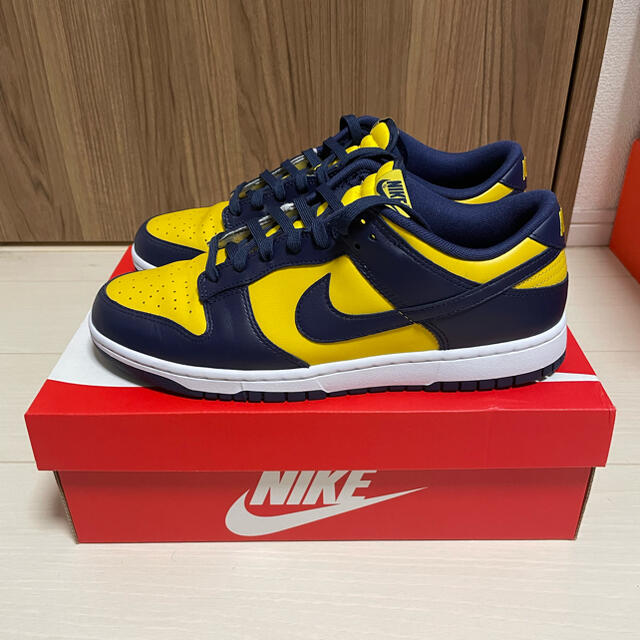 NIKE(ナイキ)の【29cm】NIKE DUNK LOW MICHIGAN メンズの靴/シューズ(スニーカー)の商品写真