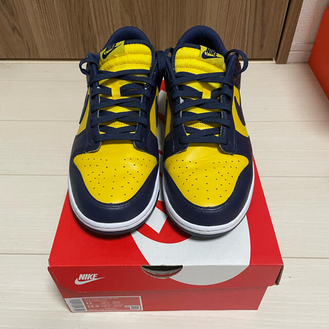 NIKE(ナイキ)の【29cm】NIKE DUNK LOW MICHIGAN メンズの靴/シューズ(スニーカー)の商品写真