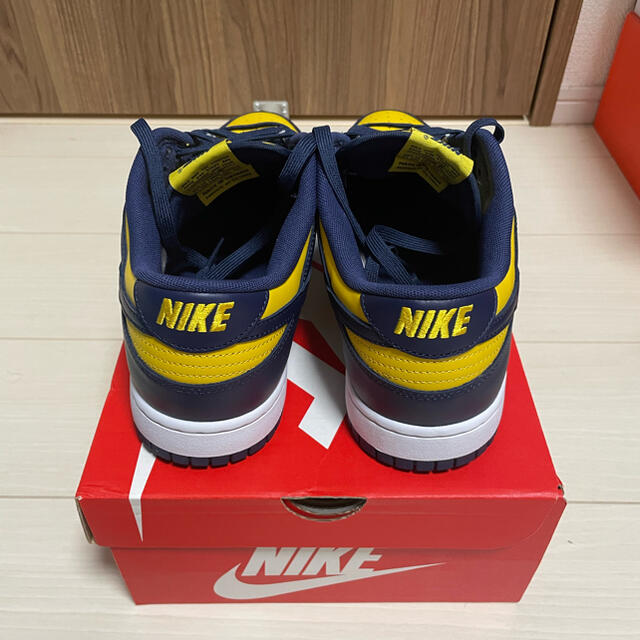 NIKE(ナイキ)の【29cm】NIKE DUNK LOW MICHIGAN メンズの靴/シューズ(スニーカー)の商品写真