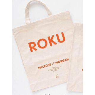 ビューティアンドユースユナイテッドアローズ(BEAUTY&YOUTH UNITED ARROWS)のroku 6 メルローズ コラボトートバッグ(トートバッグ)