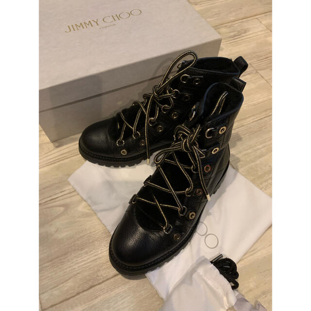 お買い得！】 JIMMY CHOO Jimmy Choo HILLARY ブーツ ブーツ