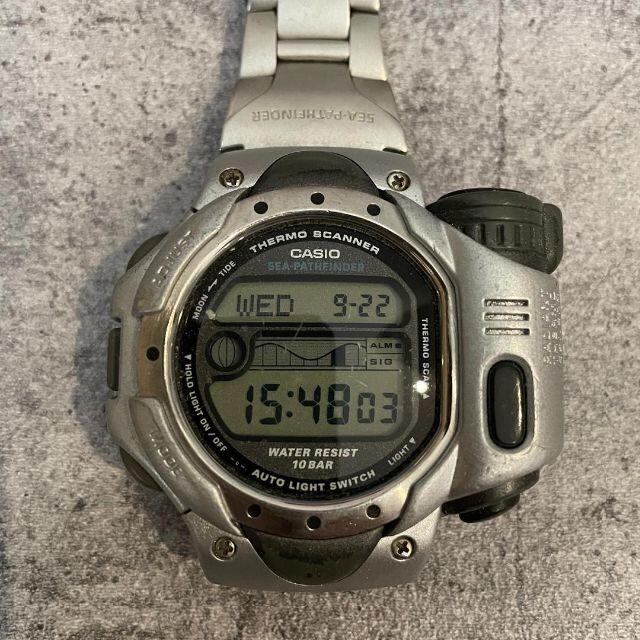 CASIO - CASIO カシオ オールド ヴィンテージ 腕時計 時計 SPF-10 稼動品の通販 by koguma｜カシオならラクマ