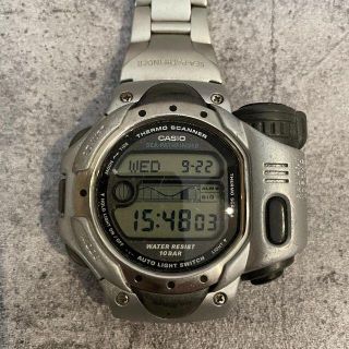 カシオ(CASIO)のCASIO カシオ オールド ヴィンテージ 腕時計 時計 SPF-10 稼動品(腕時計(デジタル))