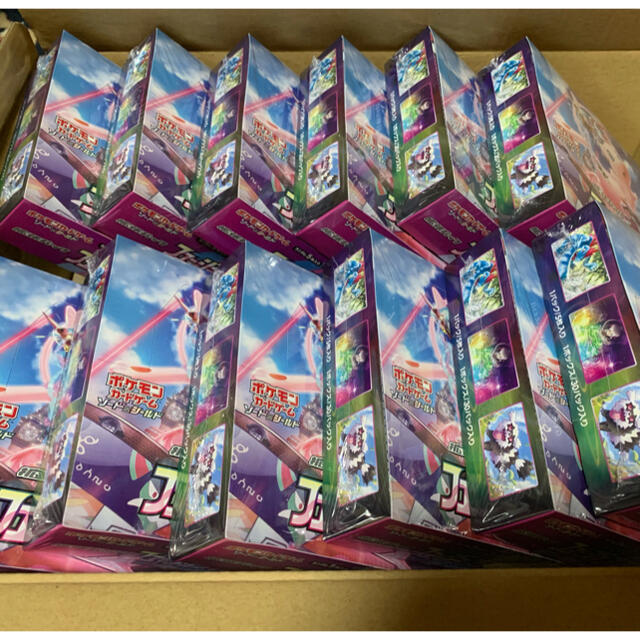 ポケモンカード　フュージョンアーツ　12BOX まとめ売りエンタメ/ホビー