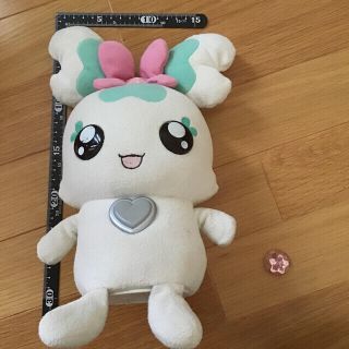 ハートキャッチプリキュア    シプレ ココロのたね２枚  フワ  クマ  3点(キャラクターグッズ)
