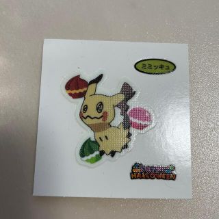 ポケモンパン　ミミッキュ(シール)