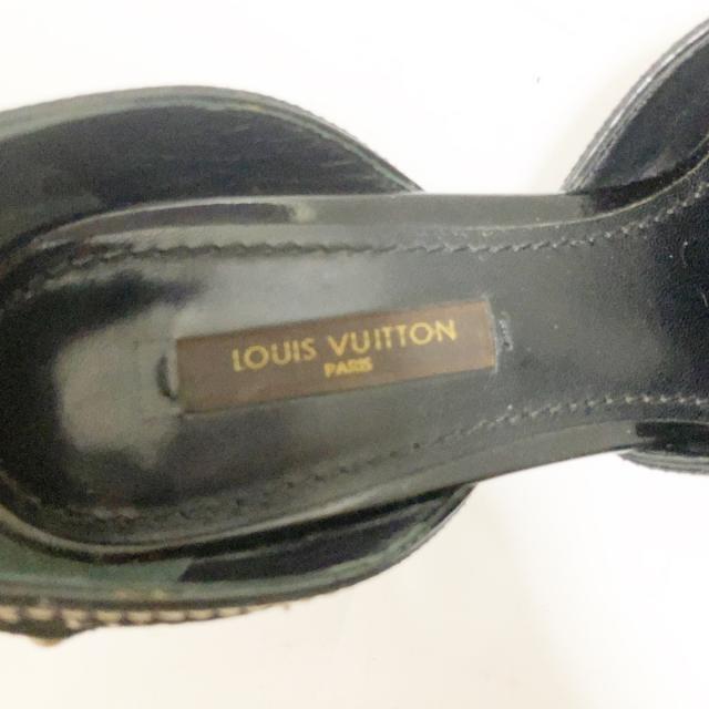 LOUIS VUITTON(ルイヴィトン)のルイヴィトン パンプス 35 1/2M レディース レディースの靴/シューズ(ハイヒール/パンプス)の商品写真