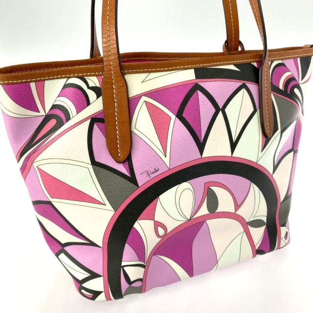 バッグ】 EMILIO PUCCI - お値下げ 超美品 エミリオ プッチ トート
