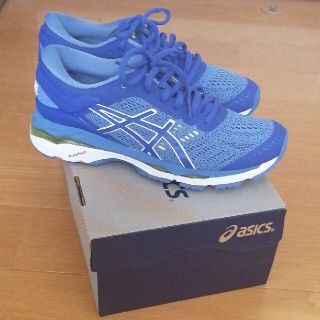 アシックス(asics)のasics  ランニングシューズ　23.0cm(スニーカー)