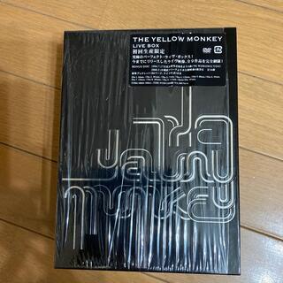 THE　YELLOW　MONKEY　LIVE　BOX DVD(ミュージック)
