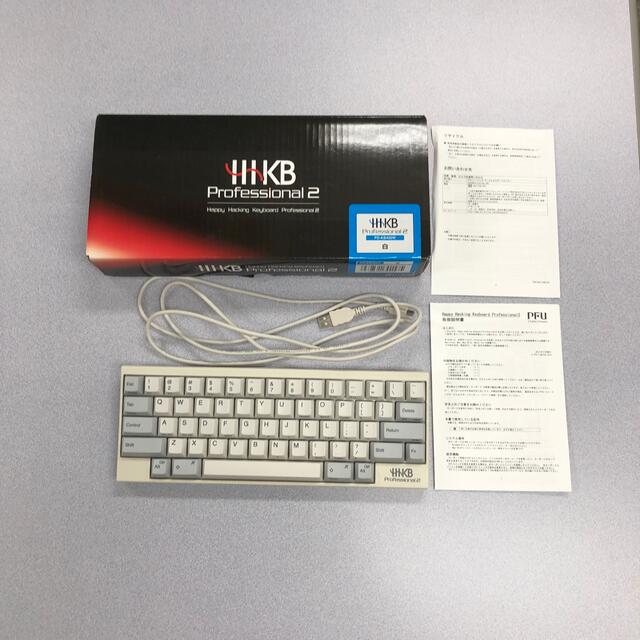 正規品・保証付 pfu HHKB PD-KB400W 使用感少なめ。 | www.takalamtech.com