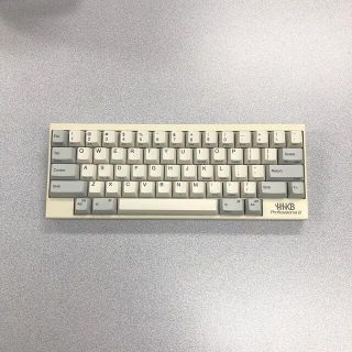 フジツウ(富士通)のpfu HHKB PD-KB400W 使用感少なめ。(PC周辺機器)