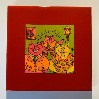 キース(KEITH)のKeith Haring タイルアート　36(置物)