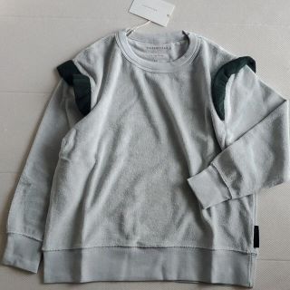 コドモビームス(こども ビームス)の6Y/tinycottons パイル スウェット トレーナー(Tシャツ/カットソー)