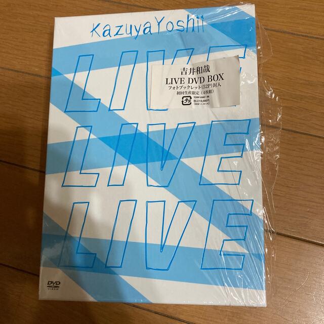 吉井和哉　LIVE　DVD「LIVE　LIVE　LIVE」 エンタメ/ホビーのDVD/ブルーレイ(ミュージック)の商品写真