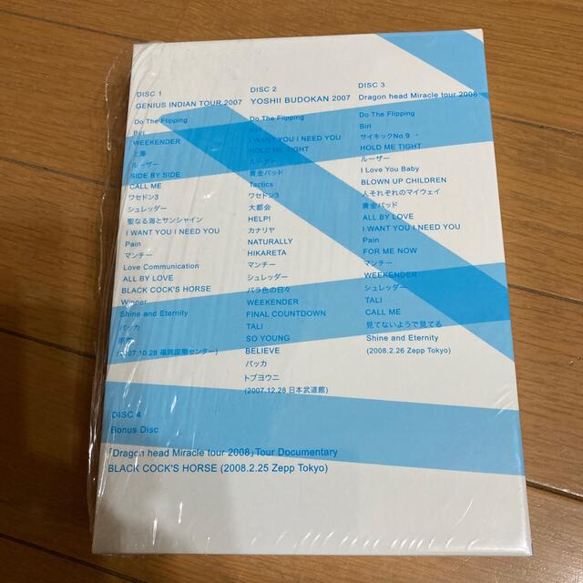 吉井和哉　LIVE　DVD「LIVE　LIVE　LIVE」 エンタメ/ホビーのDVD/ブルーレイ(ミュージック)の商品写真