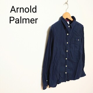 アーノルドパーマー(Arnold Palmer)の◇Arnold Palmer ワンポイントロゴ刺繍シャツ(シャツ)