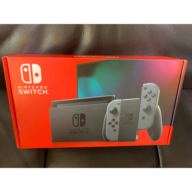 Nintendo Switch Joy-Con(L)/(R) グレー 領収書付 【未使用品】 e-gaio