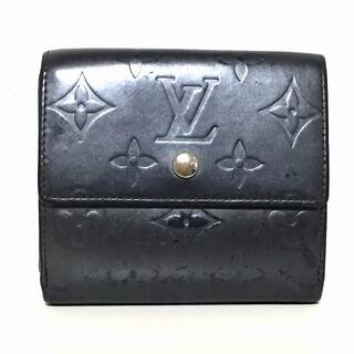 ルイヴィトン(LOUIS VUITTON)のルイヴィトン Wホック財布 M65115 ブルー(財布)
