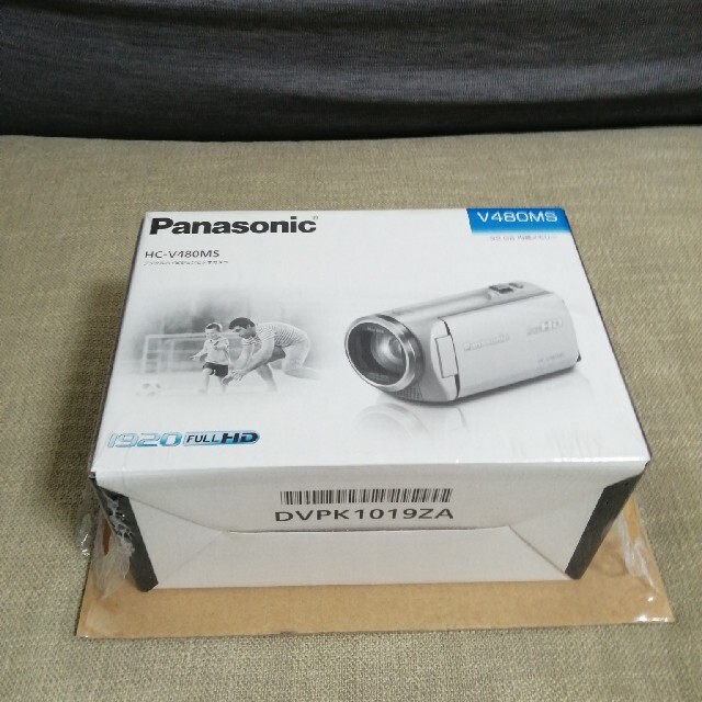 Panasonic HC-V480MS-K　新品未開封 スマホ/家電/カメラのカメラ(ビデオカメラ)の商品写真