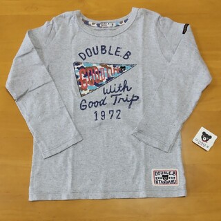 ダブルビー(DOUBLE.B)のすもも様【miki house】ダブルビー グッドライフ ロングTシャツ 120(Tシャツ/カットソー)