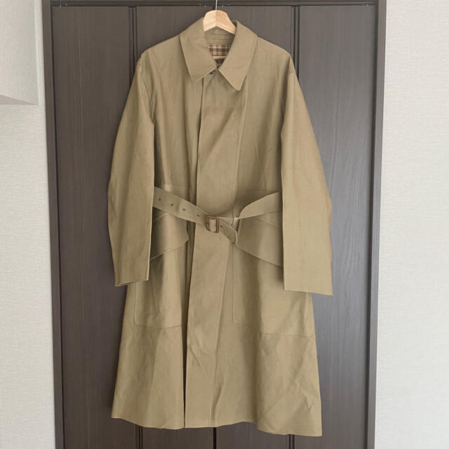 マッキントッシュ オフィサーコート イギリス軍 1952 ミリタリー ゴム引き | フリマアプリ ラクマ