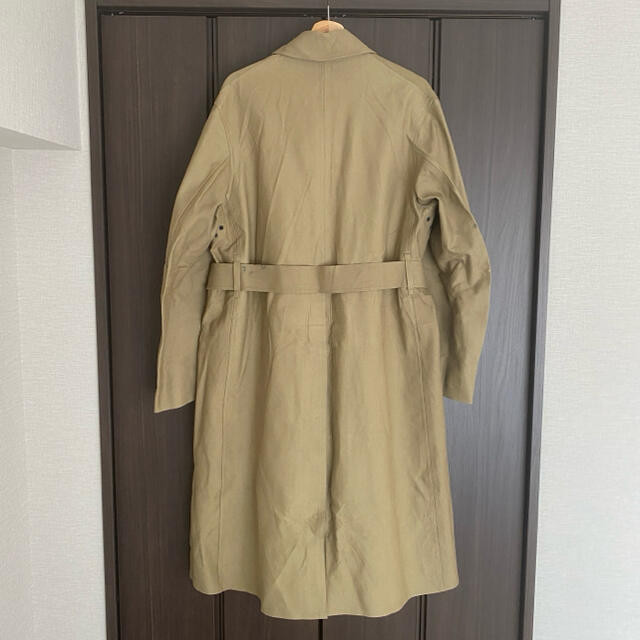 マッキントッシュ オフィサーコート イギリス軍 1952 ミリタリー ゴム引き