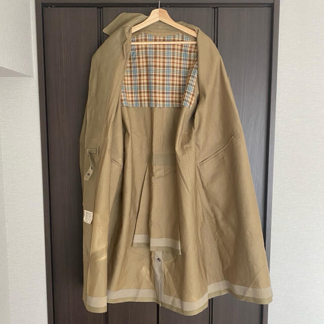 マッキントッシュ オフィサーコート イギリス軍 1952 ミリタリー ゴム