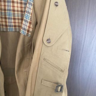 MACKINTOSH - マッキントッシュ オフィサーコート イギリス軍 1952