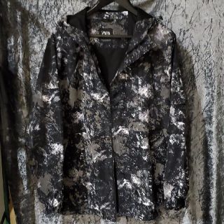 ザラ(ZARA)のZARA　リフレクター　マウンテンパーカー(マウンテンパーカー)