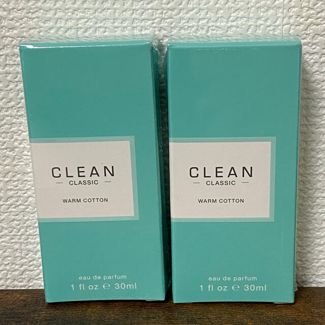 CLEAN(クリーン)のクリーン クラシック ウォームコットン オードパルファム  30ml 2コセット コスメ/美容の香水(ユニセックス)の商品写真